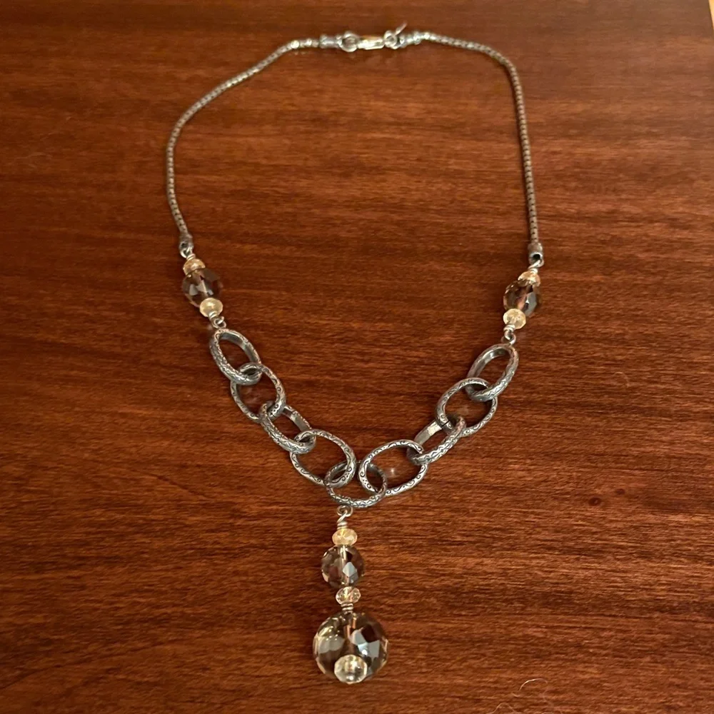 Silpada Sterling Silver Necklace